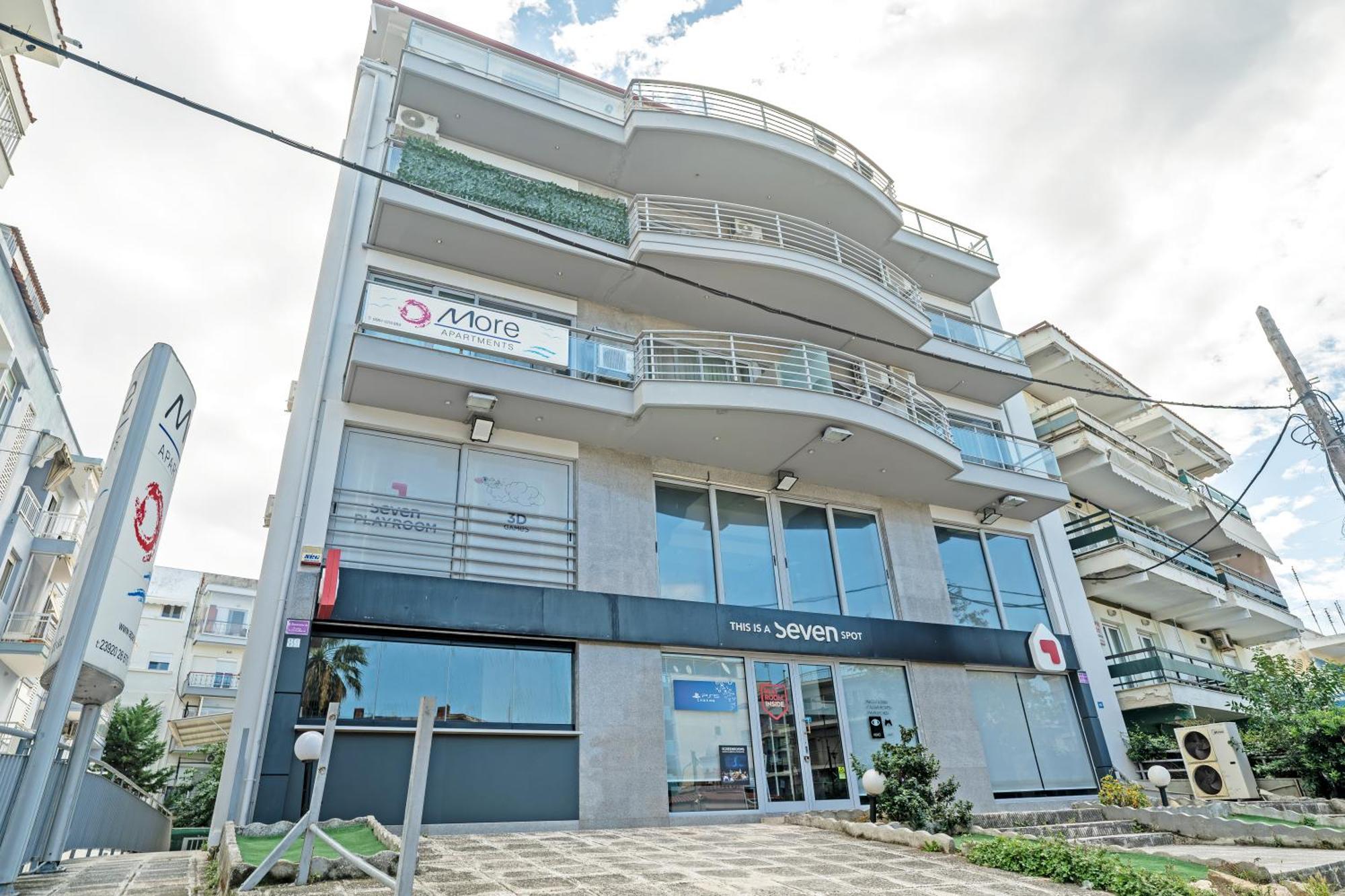 Apartments More Peraía Dış mekan fotoğraf