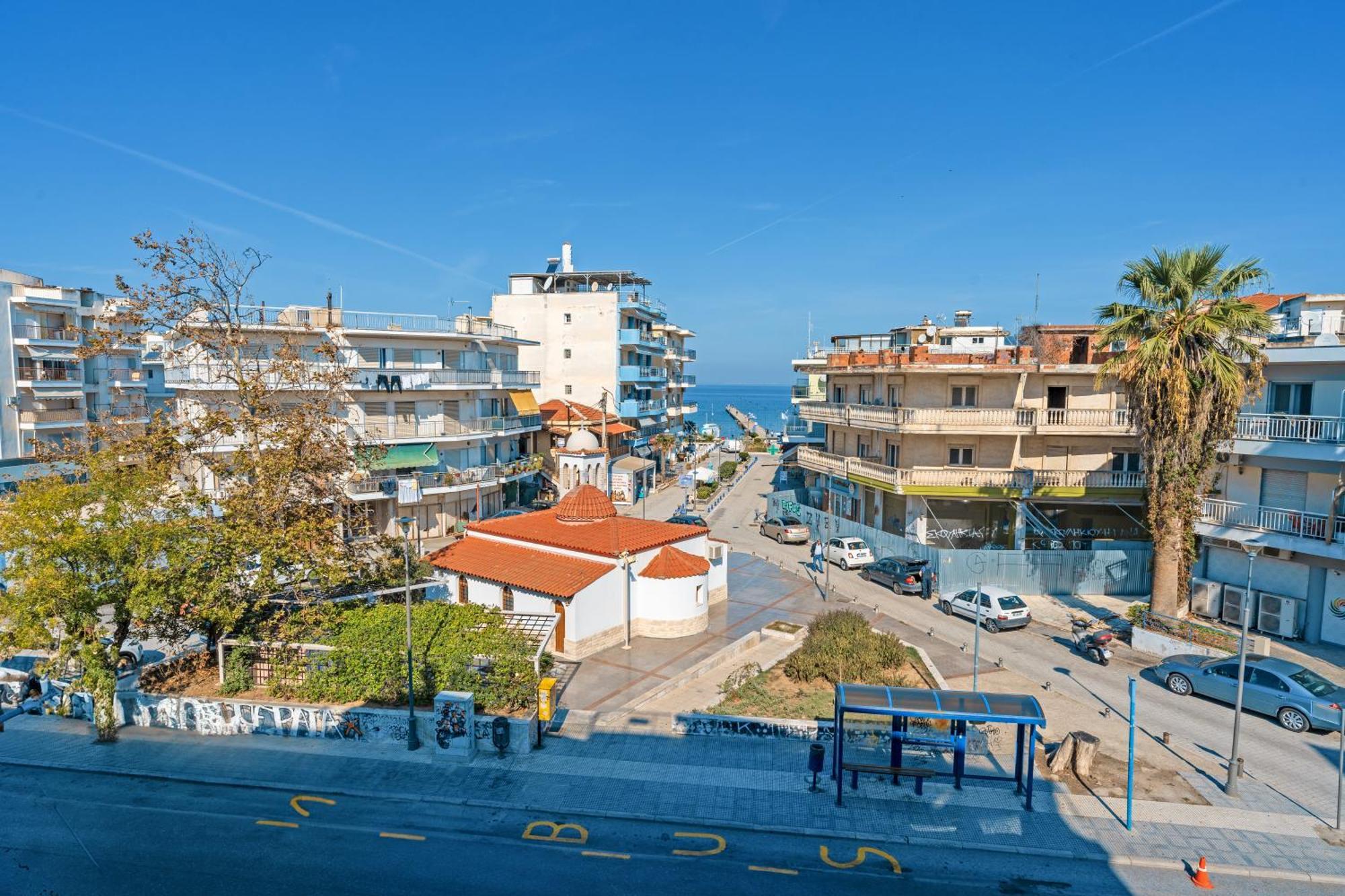 Apartments More Peraía Dış mekan fotoğraf