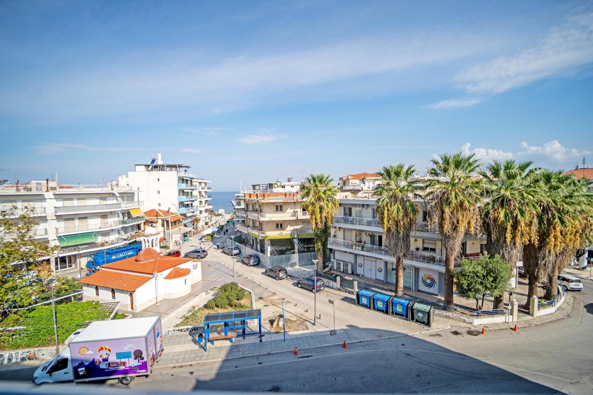 Apartments More Peraía Dış mekan fotoğraf