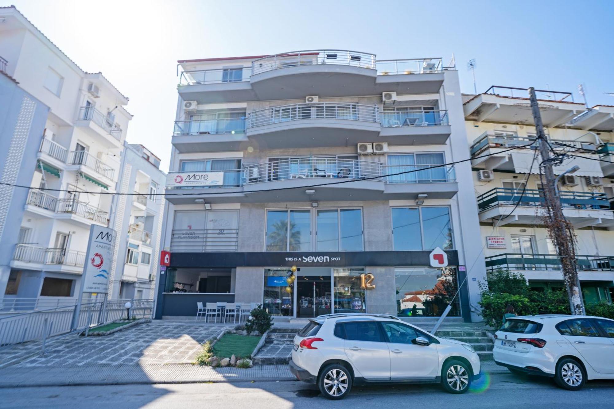 Apartments More Peraía Dış mekan fotoğraf