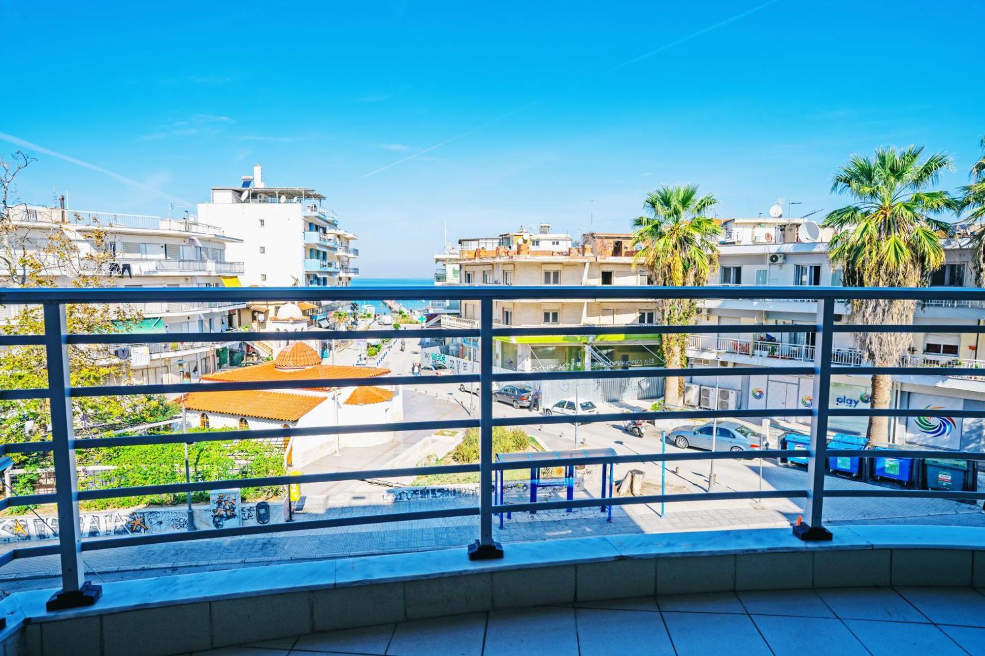 Apartments More Peraía Dış mekan fotoğraf