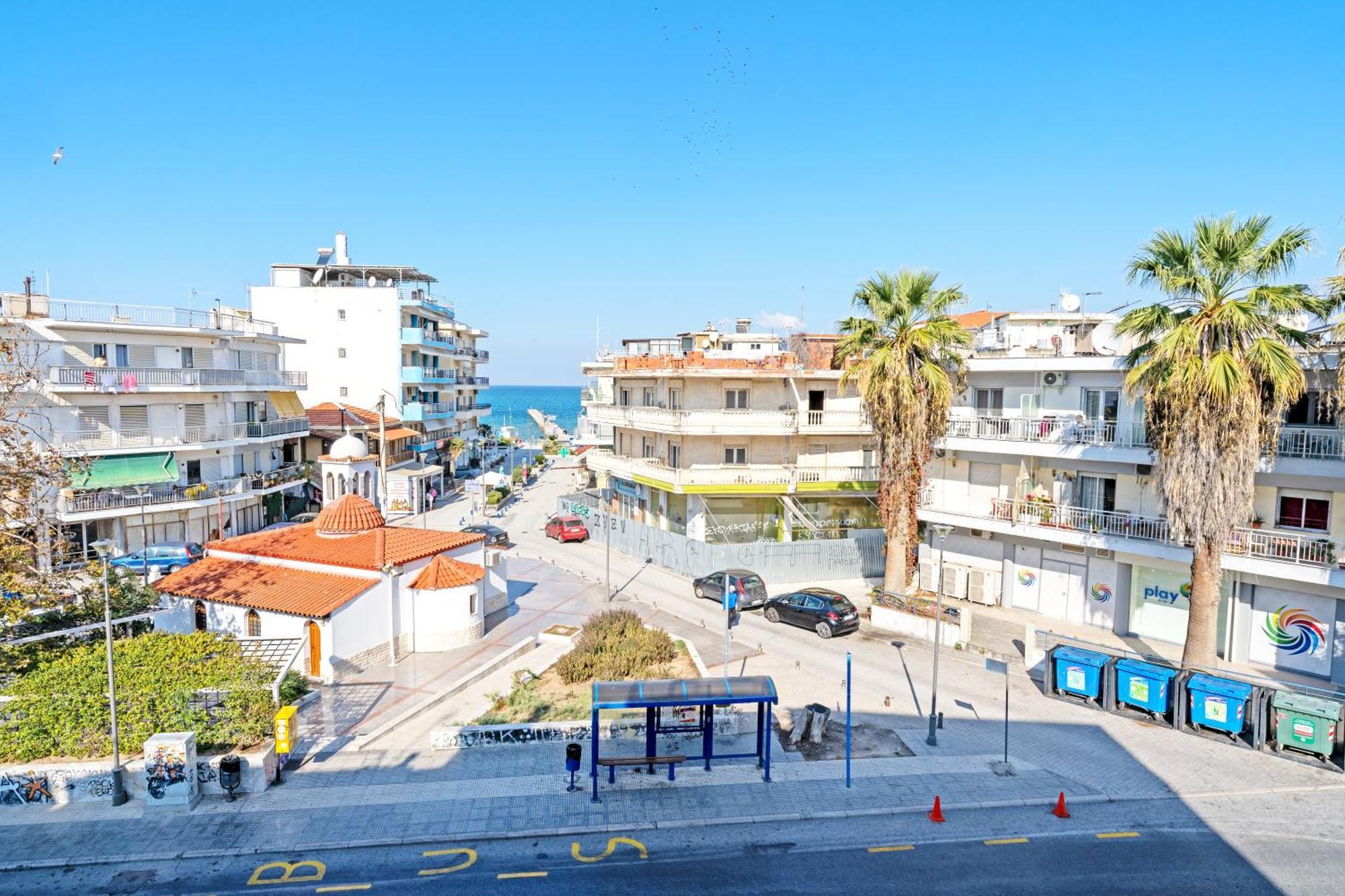 Apartments More Peraía Dış mekan fotoğraf